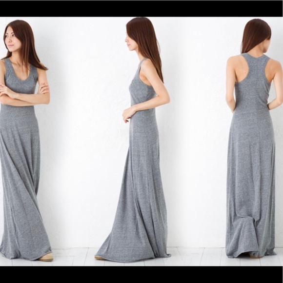 Alternative Apparel Dresses & Skirts - NWT Soft green racer back Maxi